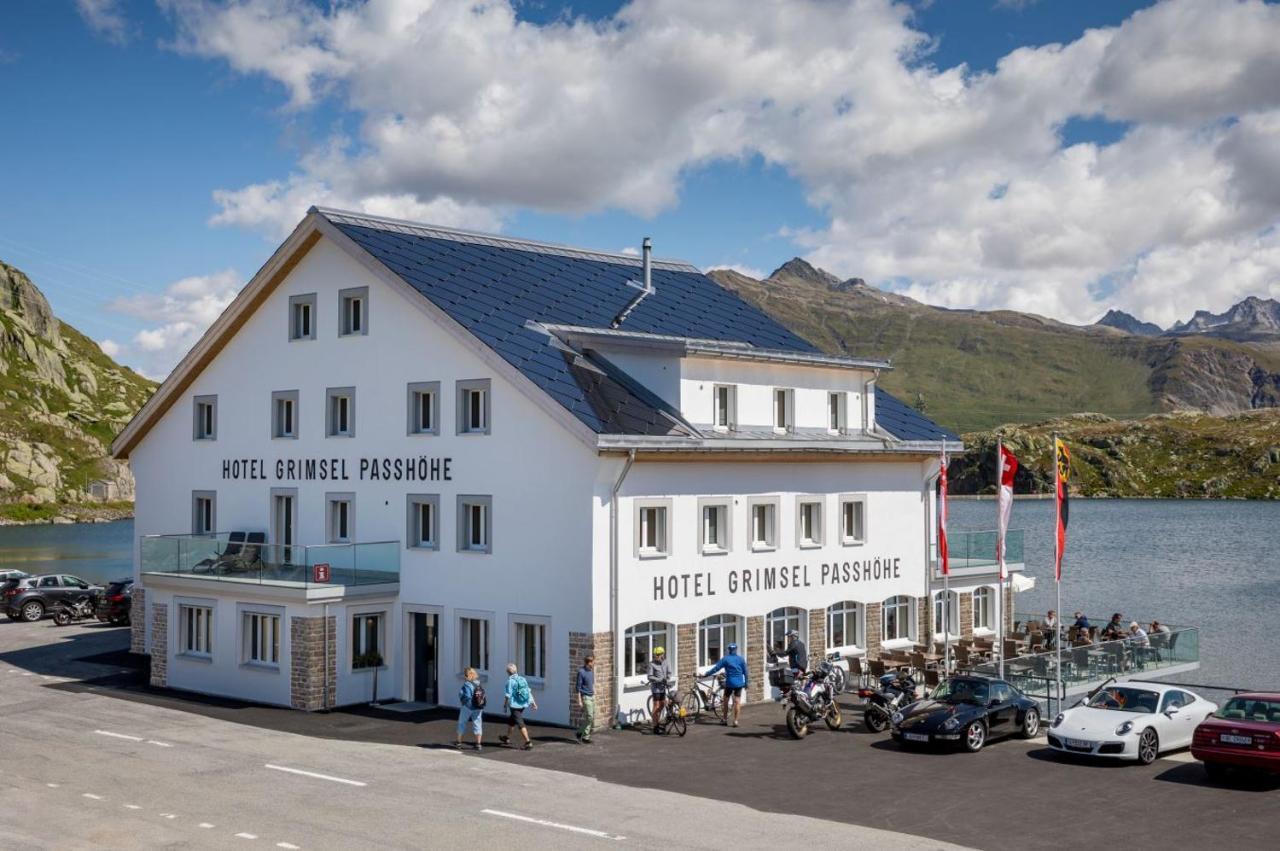 Hotel Grimsel Passhoehe Oberwald Eksteriør bilde