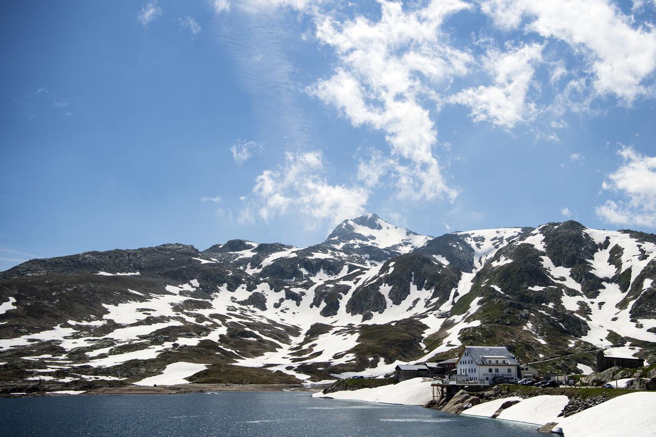 Hotel Grimsel Passhoehe Oberwald Eksteriør bilde