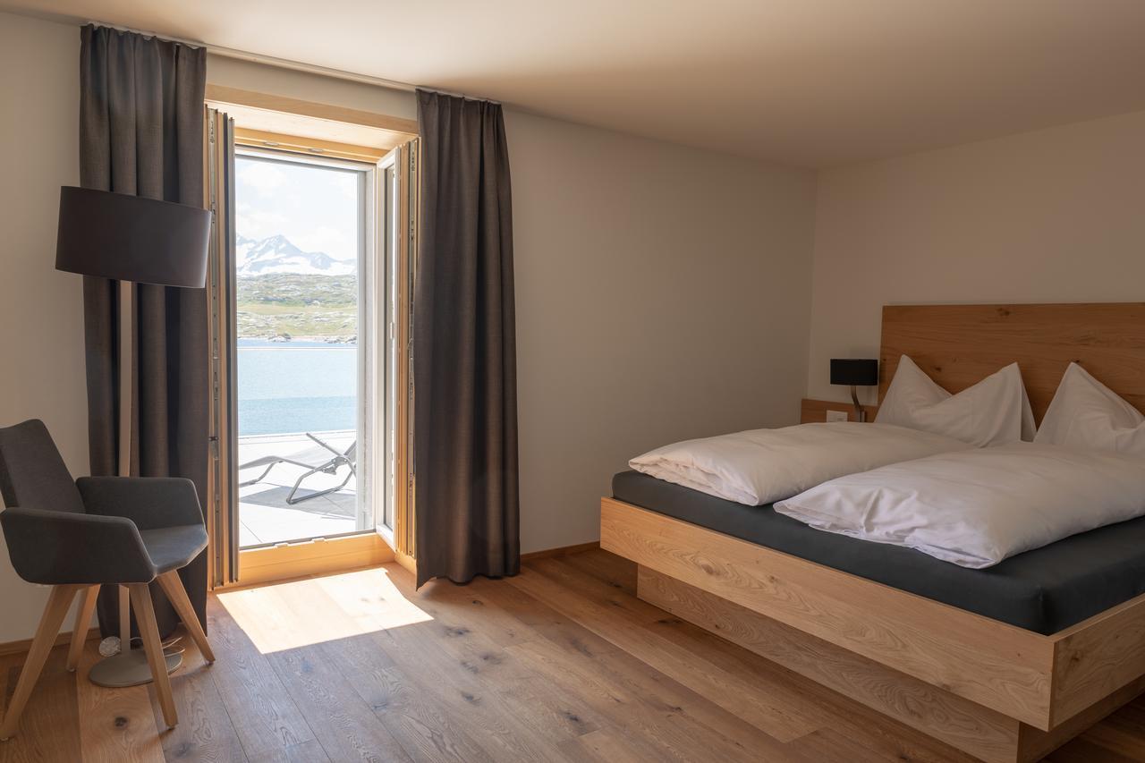 Hotel Grimsel Passhoehe Oberwald Eksteriør bilde