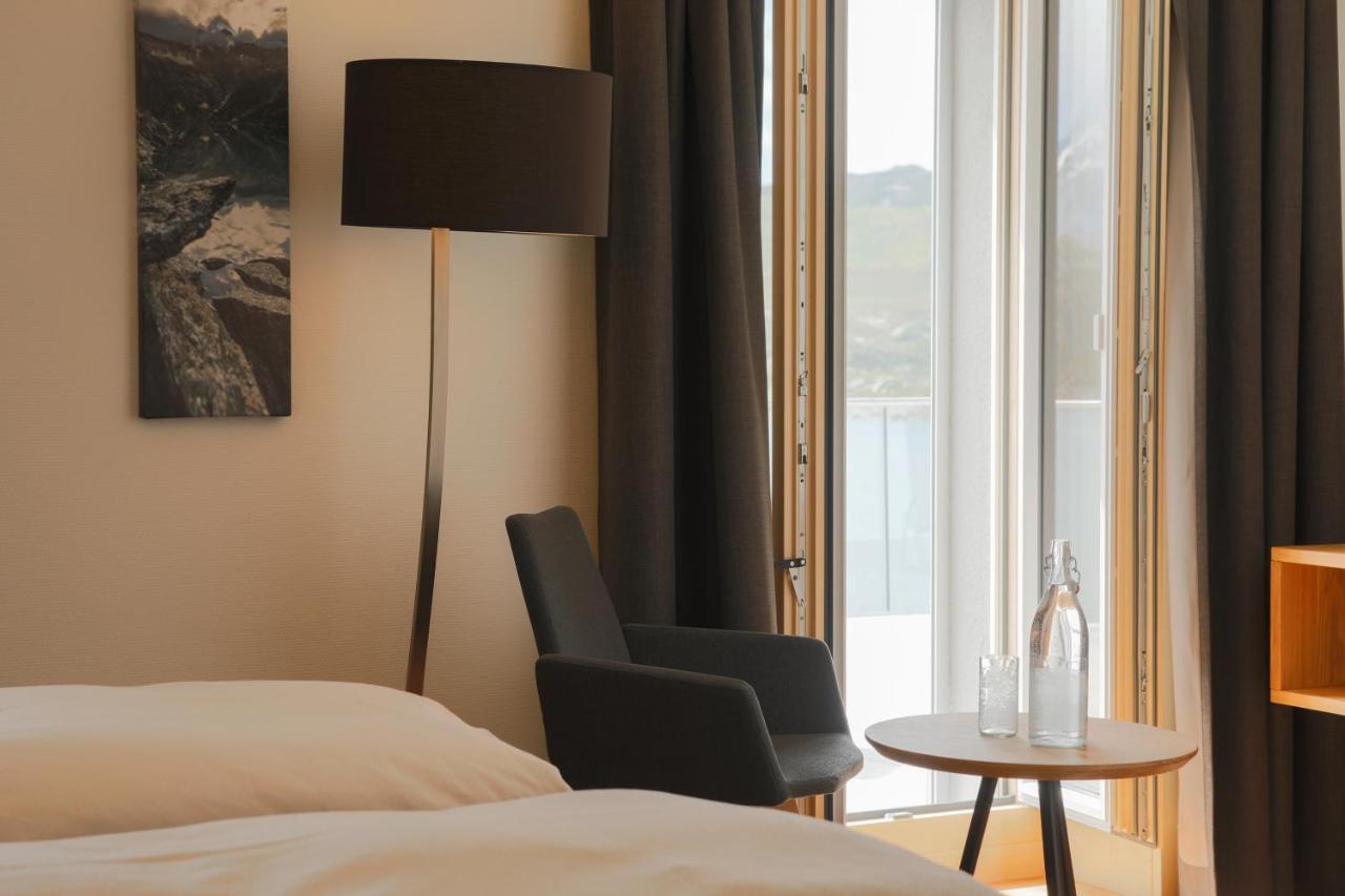 Hotel Grimsel Passhoehe Oberwald Eksteriør bilde