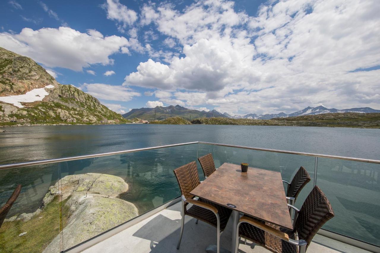 Hotel Grimsel Passhoehe Oberwald Eksteriør bilde