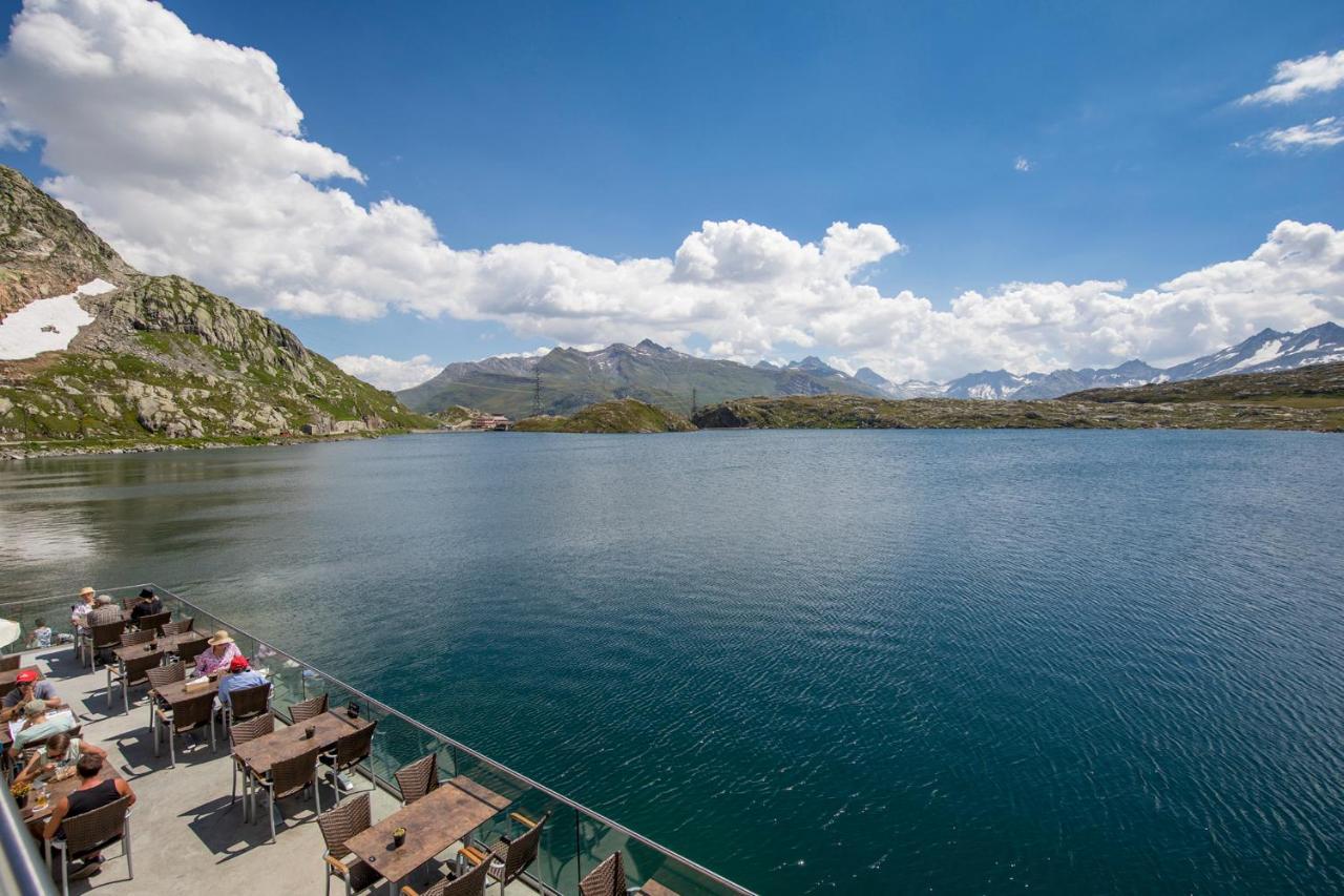 Hotel Grimsel Passhoehe Oberwald Eksteriør bilde
