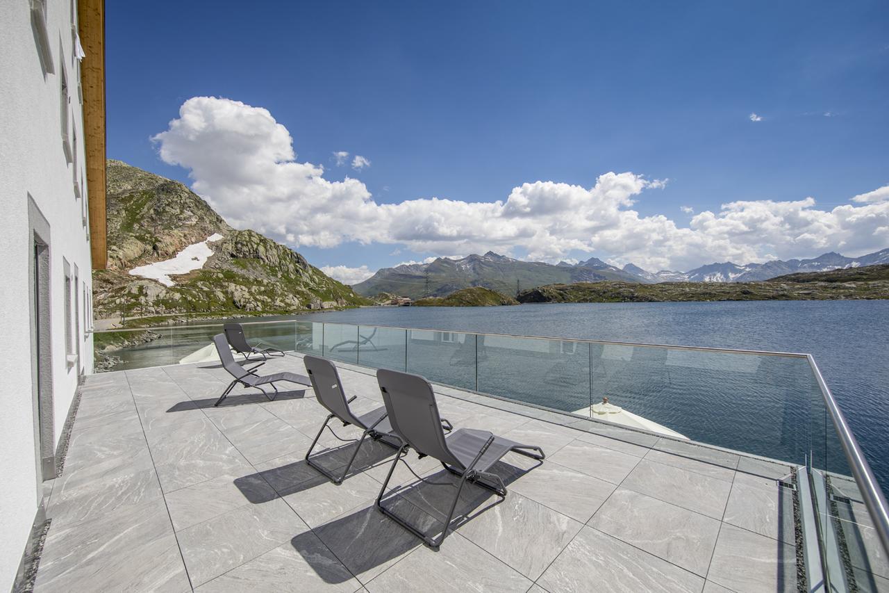 Hotel Grimsel Passhoehe Oberwald Eksteriør bilde