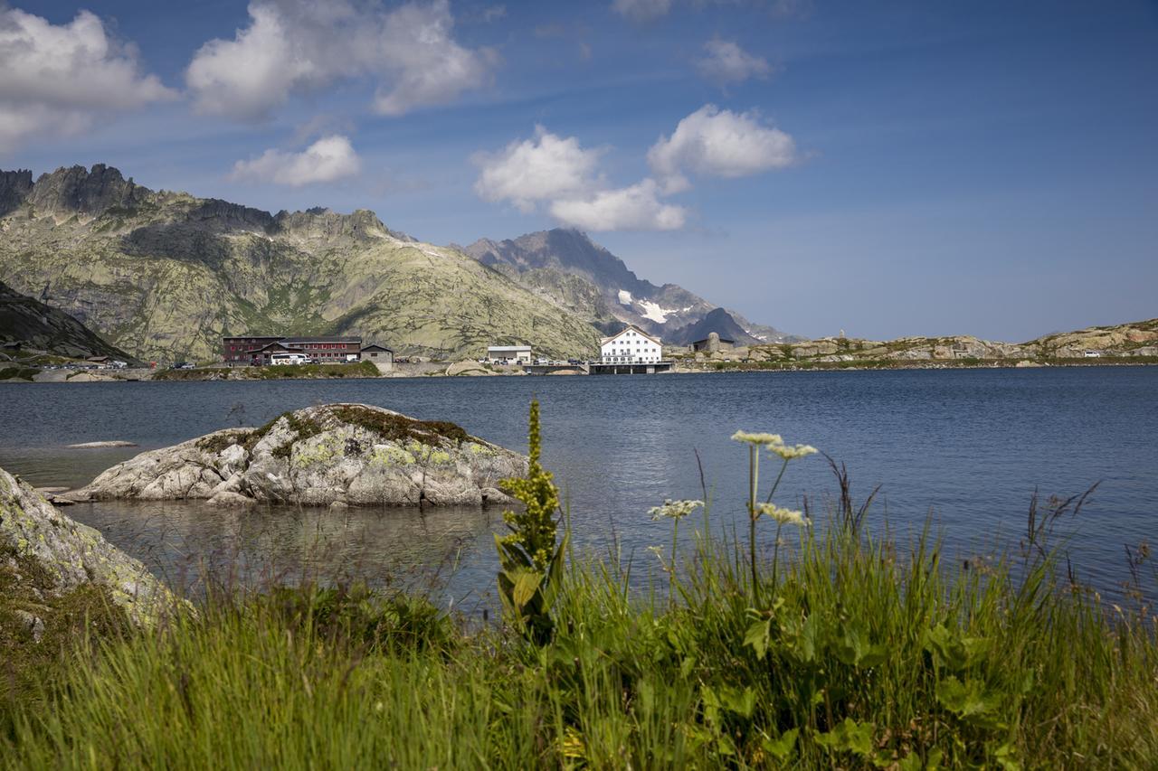 Hotel Grimsel Passhoehe Oberwald Eksteriør bilde