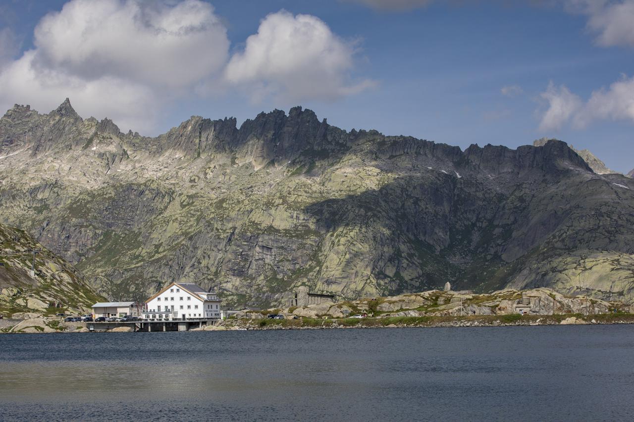 Hotel Grimsel Passhoehe Oberwald Eksteriør bilde