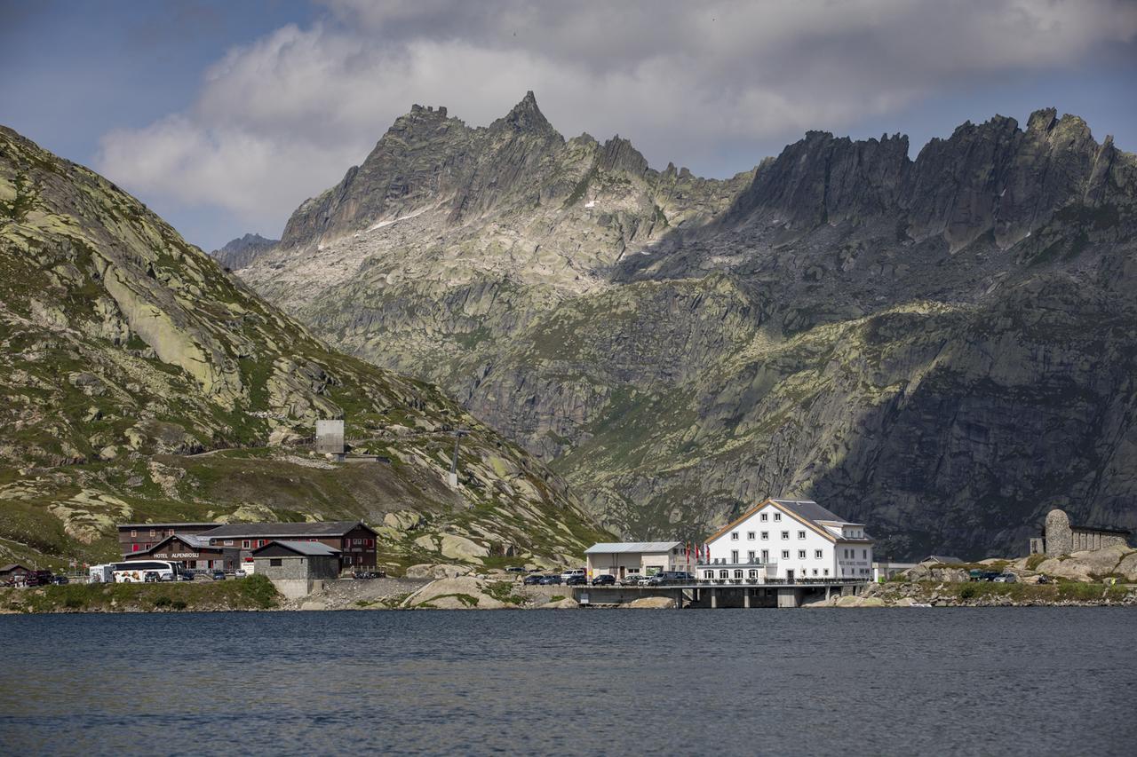 Hotel Grimsel Passhoehe Oberwald Eksteriør bilde