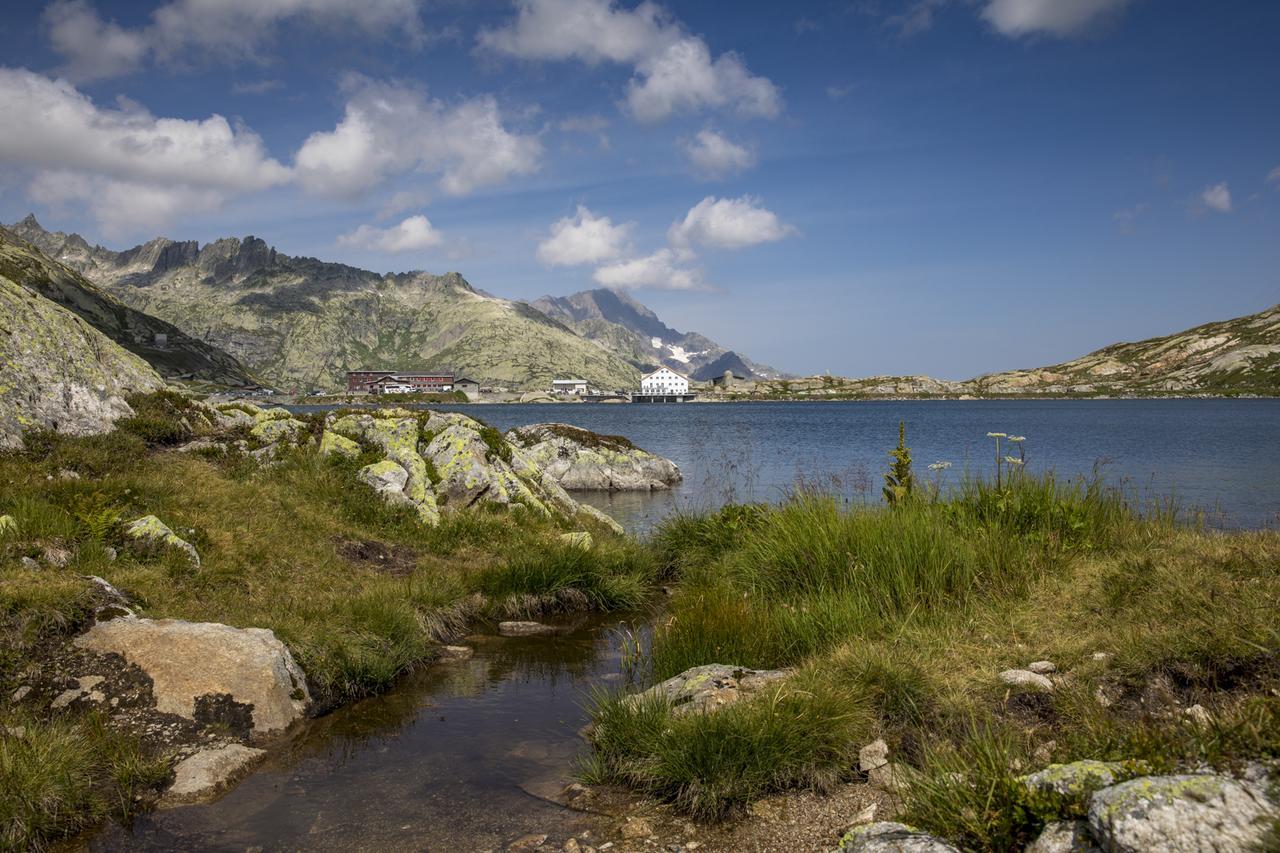 Hotel Grimsel Passhoehe Oberwald Eksteriør bilde
