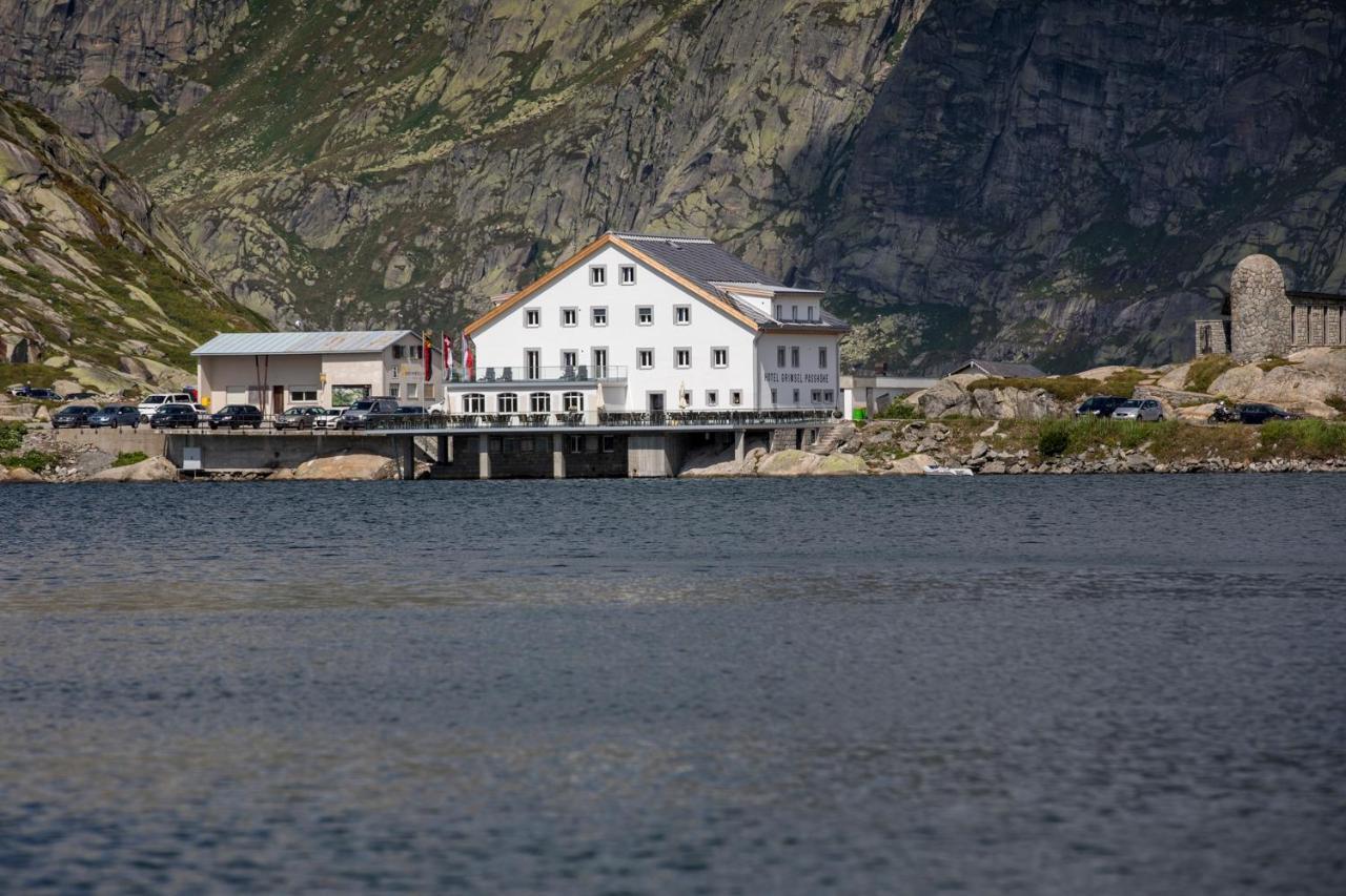 Hotel Grimsel Passhoehe Oberwald Eksteriør bilde