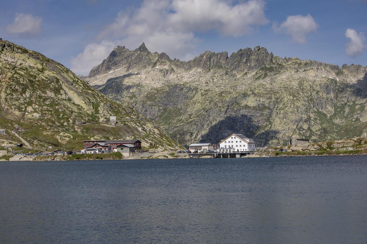 Hotel Grimsel Passhoehe Oberwald Eksteriør bilde