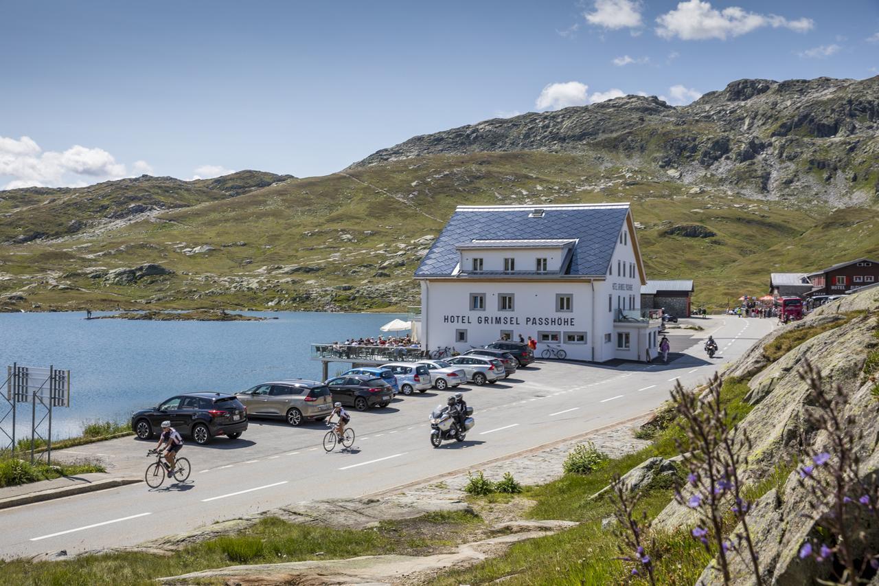 Hotel Grimsel Passhoehe Oberwald Eksteriør bilde
