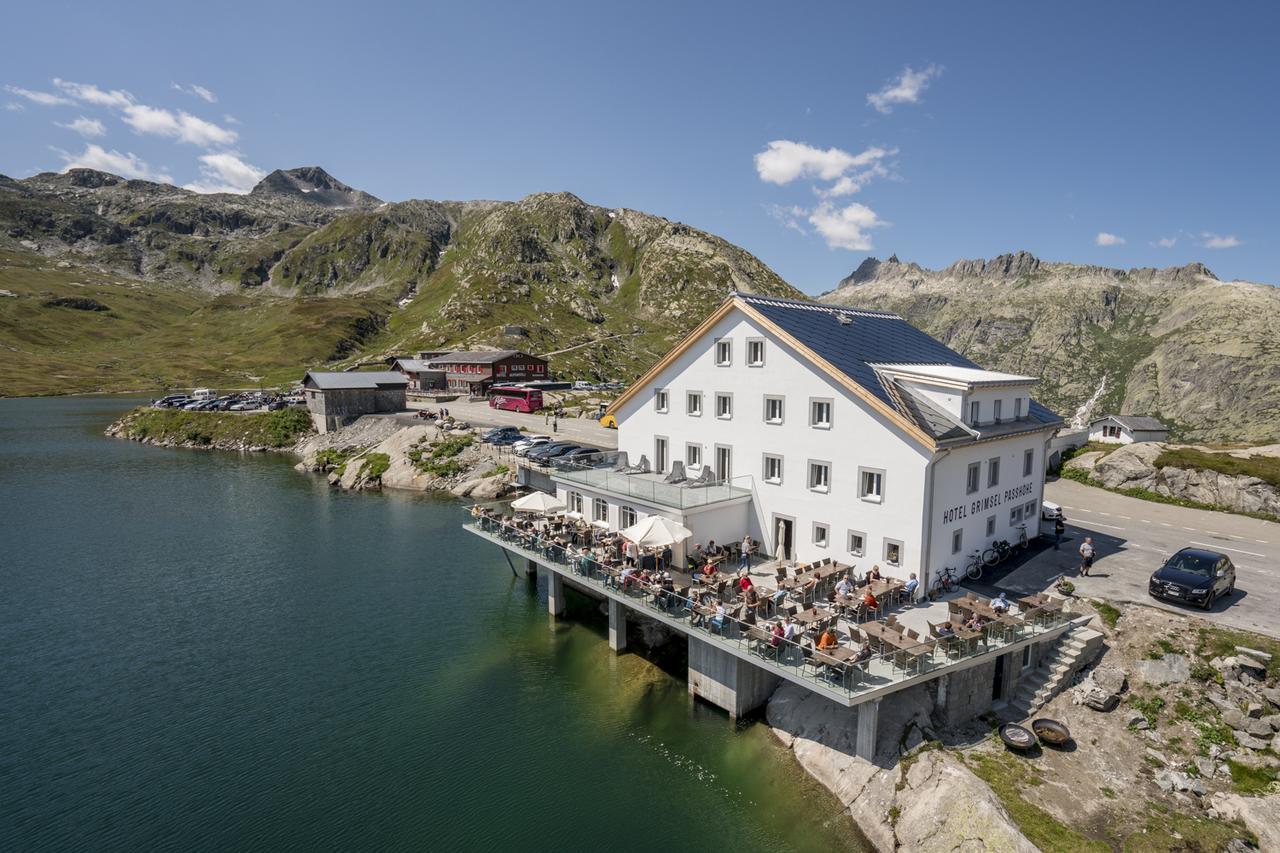 Hotel Grimsel Passhoehe Oberwald Eksteriør bilde