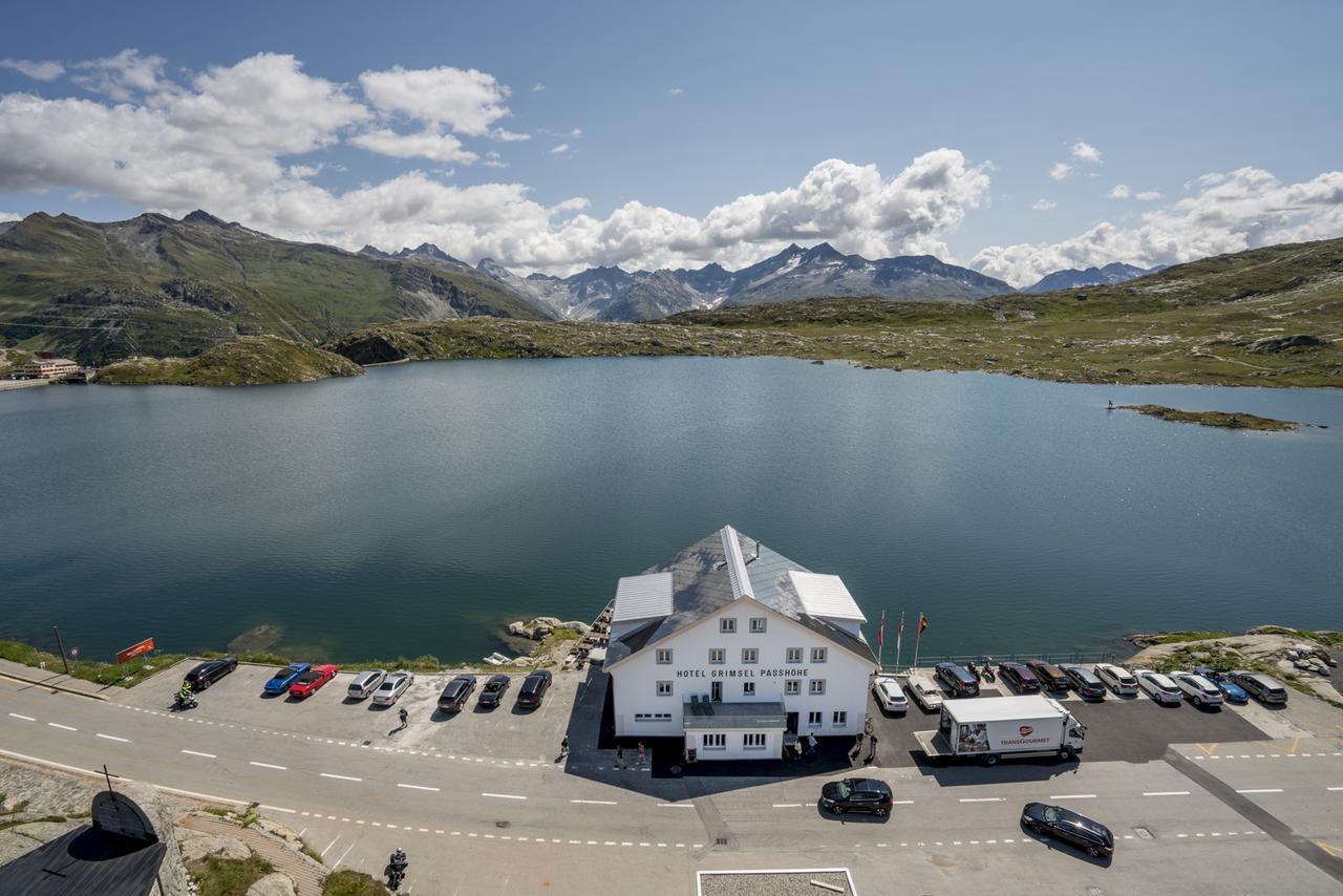 Hotel Grimsel Passhoehe Oberwald Eksteriør bilde