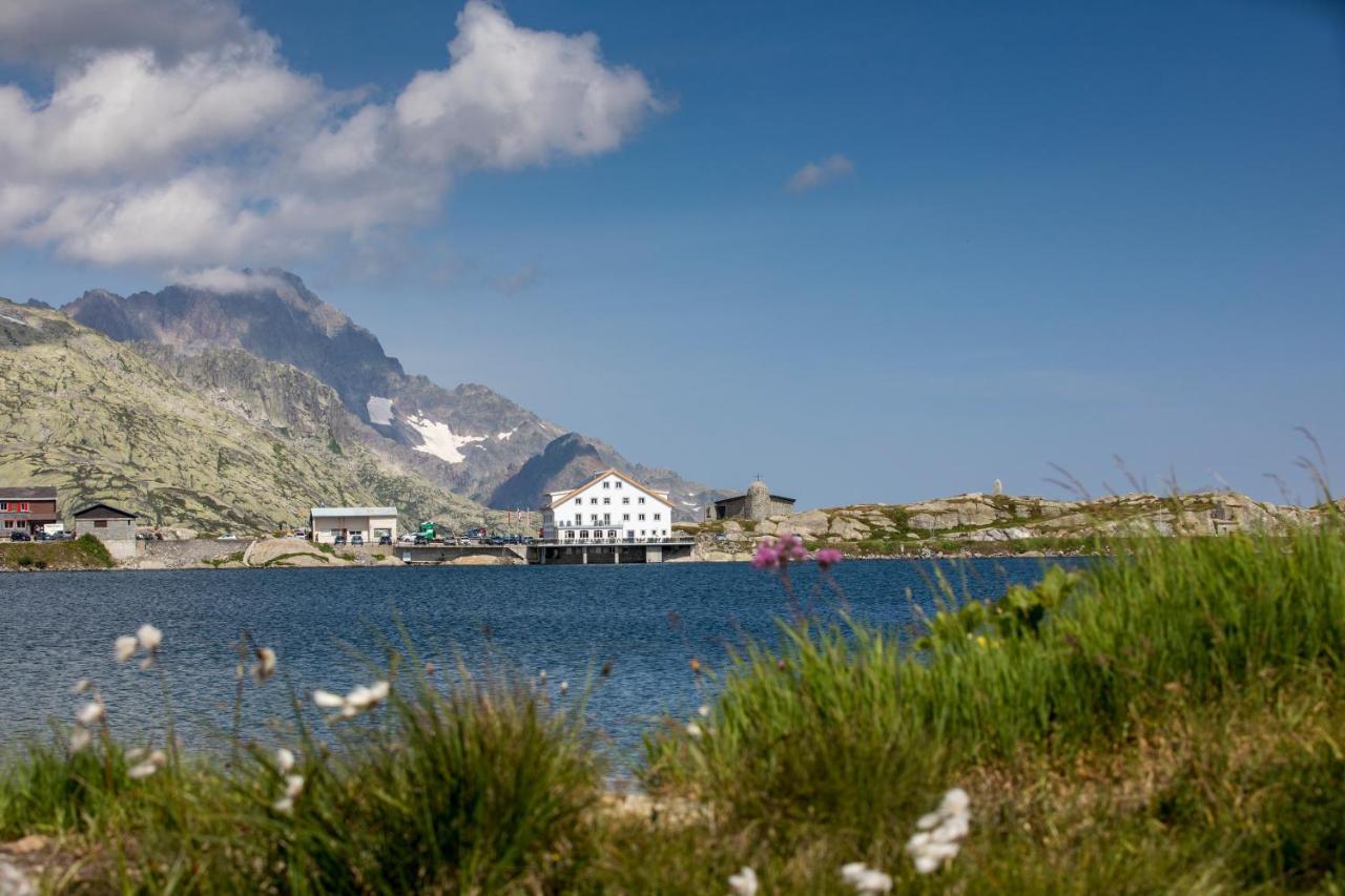 Hotel Grimsel Passhoehe Oberwald Eksteriør bilde